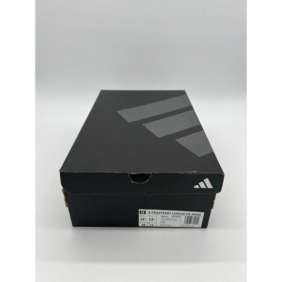 Adidas X Crazyfast League FG Messi Soccer Cleats Shoes Blue ID0712 Men Size 11.5 - Picture 9 of 10